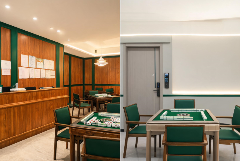 自助棋牌室和传统棋牌室经营模式对比